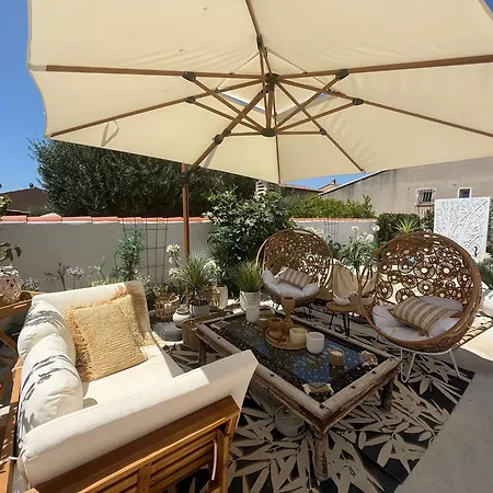 Les Lavandins Pensionat Sanary-sur-Mer